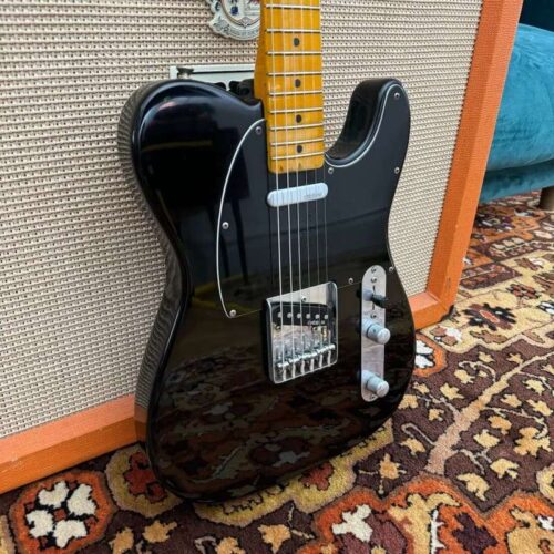 1983 Fender Telecaster Black - £995 used Guitar