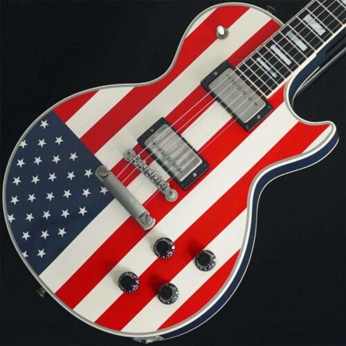 Gibson [USED] Les Paul Custom Stars & Stripes [SN.029828] ... -         Les Paul