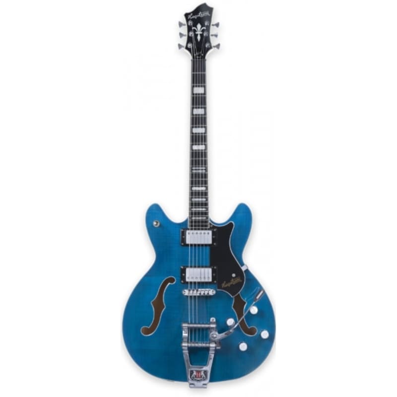 Hagstrom Viking Deluxe Cloudy - £1215 new Guitar