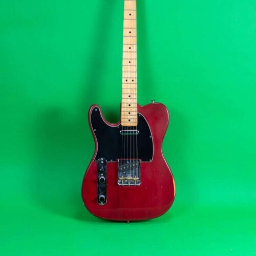 1978 Fender telecaster Red -        Telecaster