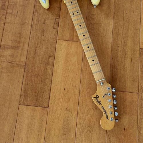 1979 Fender Stratocaster Olympic White -        Stratocaster