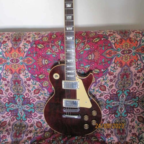 1990 - 2001 Gibson Les Paul Standard Wine Red -         Les Paul