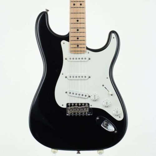 Fender Eric Clapton Stratocaster V.N PU Black [SN SZ8081052] ... -        Stratocaster