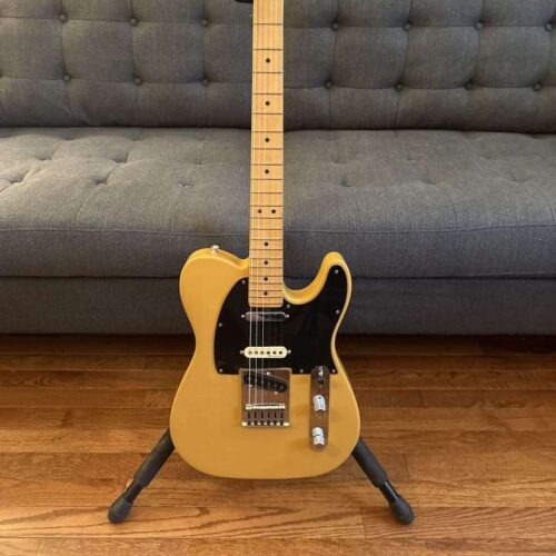 2021 - Present Fender Player Plus Nashville Telecaster with Ma... -        Telecaster