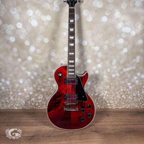 2014 Gibson Les Paul Classic Custom Guitar Center Wine Red -         Les Paul