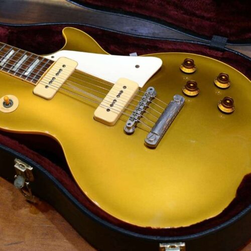 1998 Gibson Custom Shop 1956 Les Paul R6 Gold Top -       Custom Shop  Les Paul