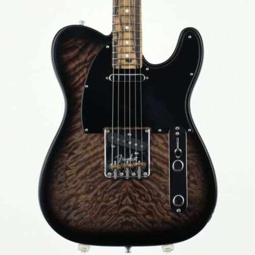 Fender Limited Edition American QMT Telecaster PME Transparen... -        Telecaster