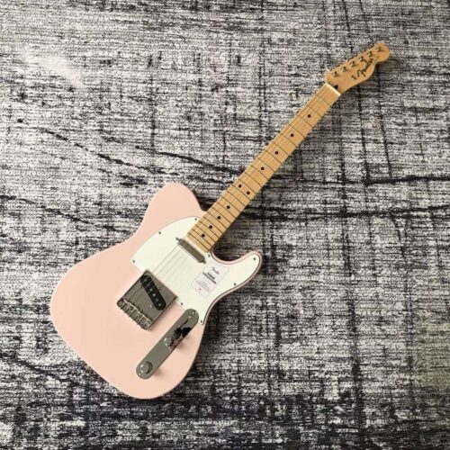 2022 Fender Junior Collection Telecaster Satin Shell Pink -        Telecaster