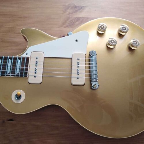 1998 Gibson Les Paul '54 Gold Top Reissue Historic CS 1998 wit... -         Les Paul