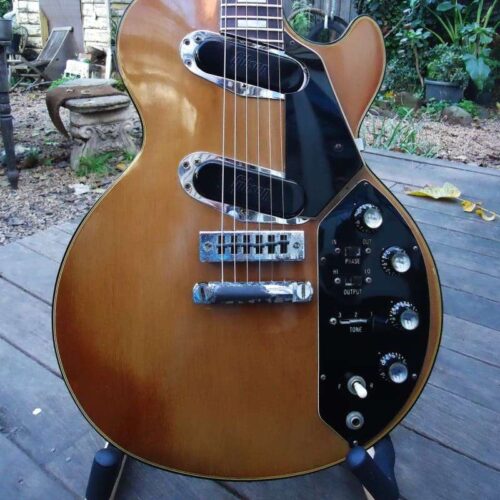 1971 - 1979 Gibson Les Paul Recording Natural -         Les Paul