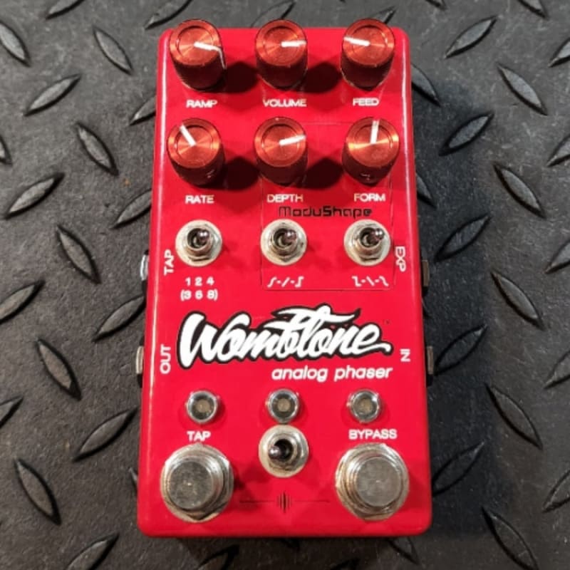 used 2013 - 2015 Chase Bliss Audio Wombtone Analog Phaser Red - Effect Pedal