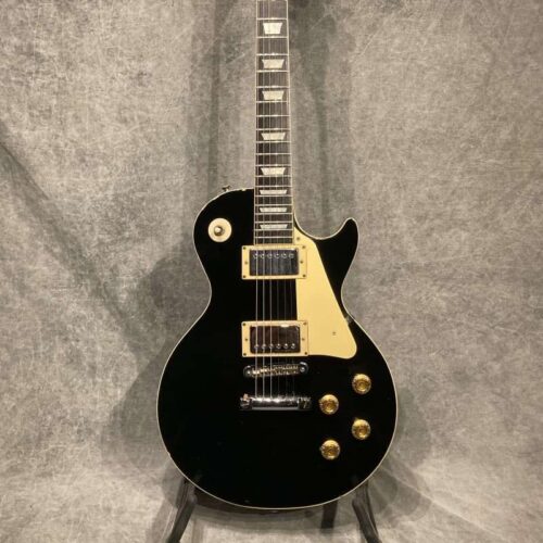 1978 Greco Les Paul Standard EG700 Black -         Les Paul