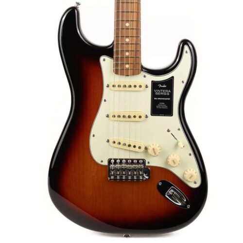 Fender Vintera '60s Stratocaster 3-Color Sunburst -        Stratocaster