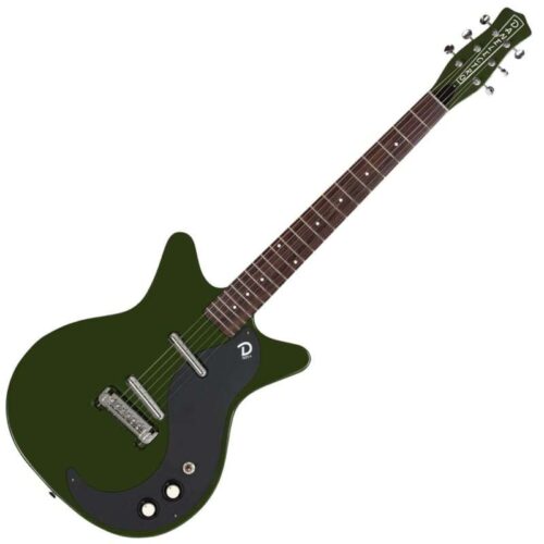 Danelectro '59M NOS+ Electric Guitar ~ Green Envy Blackout - £527.3 new Guitar