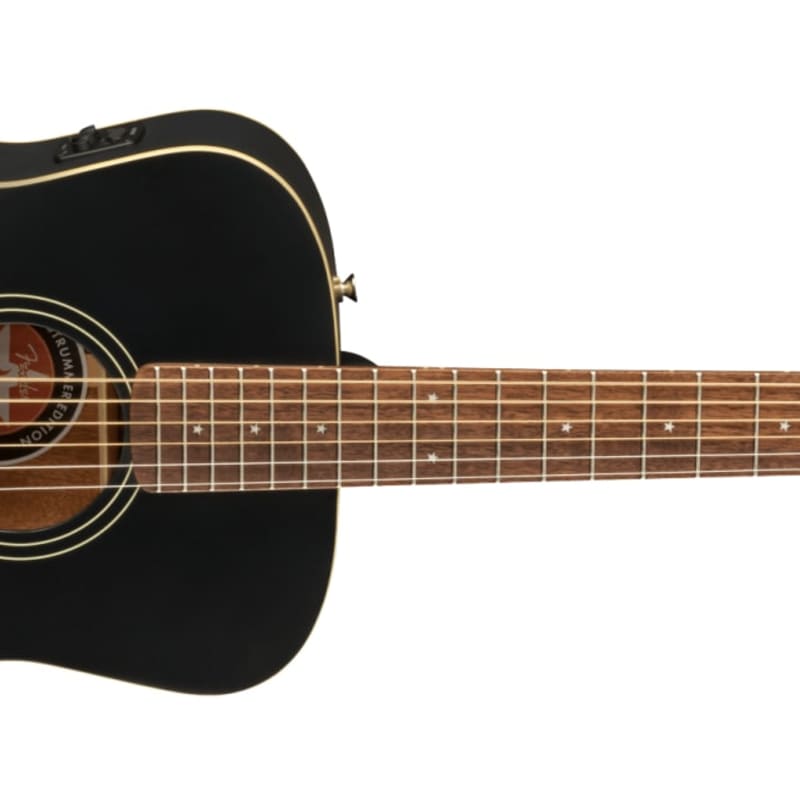 Fender Fender Joe Strummer Campfire Acoustic Guitar, Black Black, - £449 new Guitar