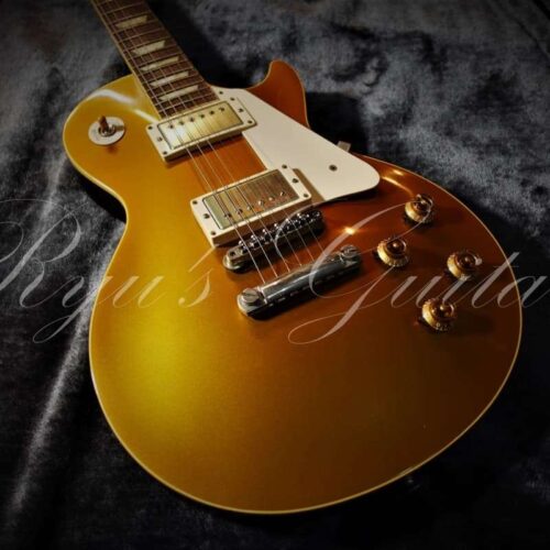 2007 Gibson Custom Shop Les Paul R7 Gold Top -       Custom Shop  Les Paul