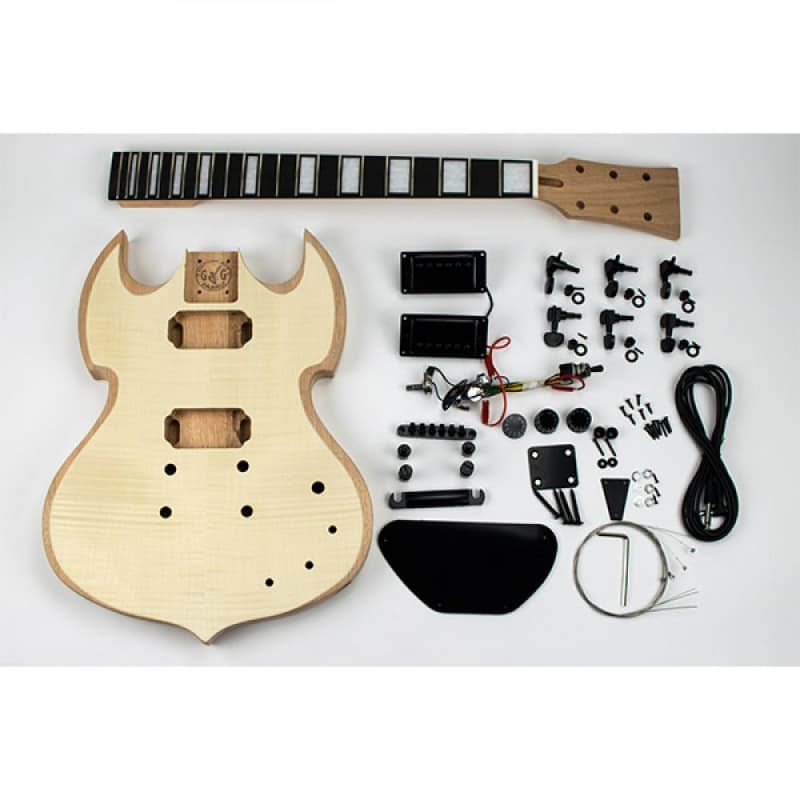 2022 The Guitar Fabric S-Double Cut Barbarian Unfinished - £229 new Guitar