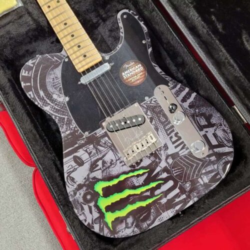 2013 Fender American Standard Telecaster Monster Energy Drink -        Telecaster