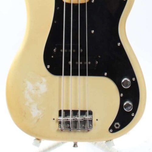 1974 Fender Precision Bass olympic white -         Precision Bass