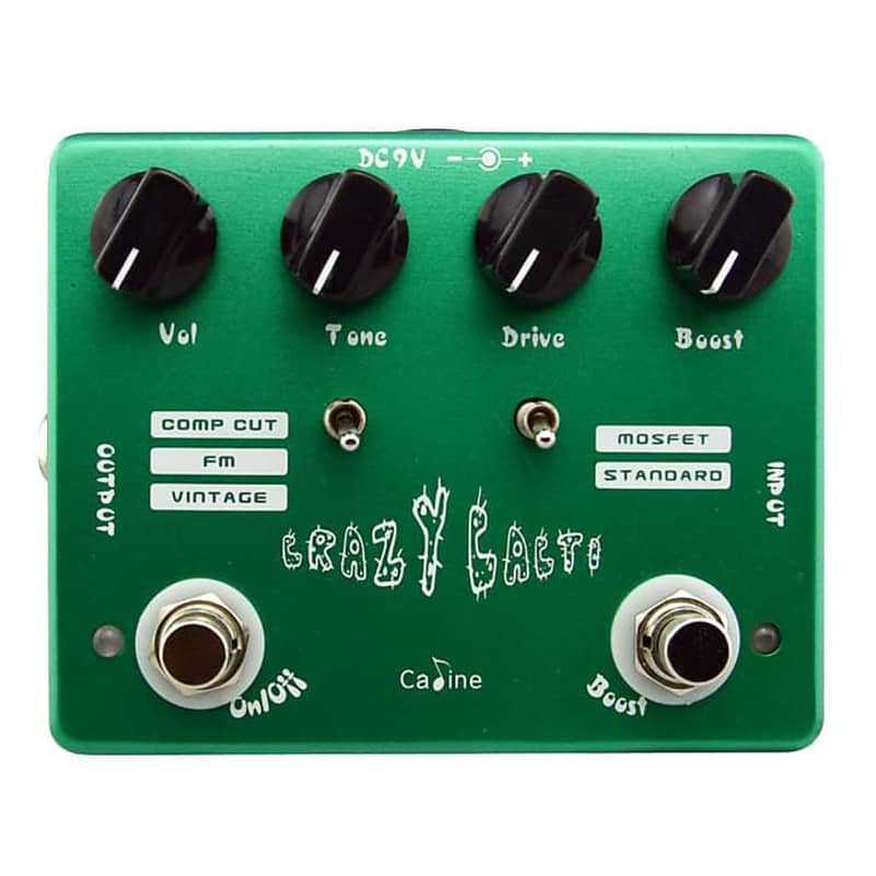 new Caline CP20 Crazy - Effect Pedal