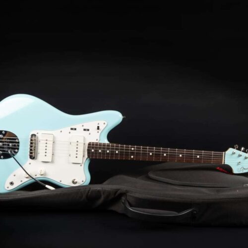 2002 Fender CIJ Jazzmaster Daphne Blue -        Jazzmaster