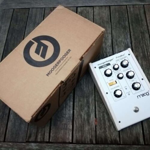 2012 Moog MF-107 Moogerfooger FreqBox White -        EQ