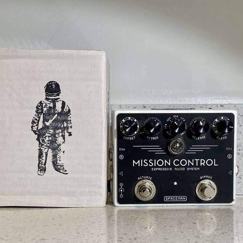 used ~2020 Spaceman Mission Control Expressive Audio System Asteroid - Effect Pedal