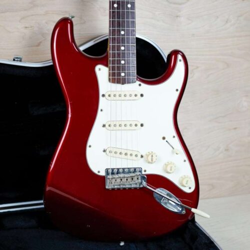 2015 Fender Classic '60s Stratocaster MIJ Old Candy Apple Red -        Stratocaster