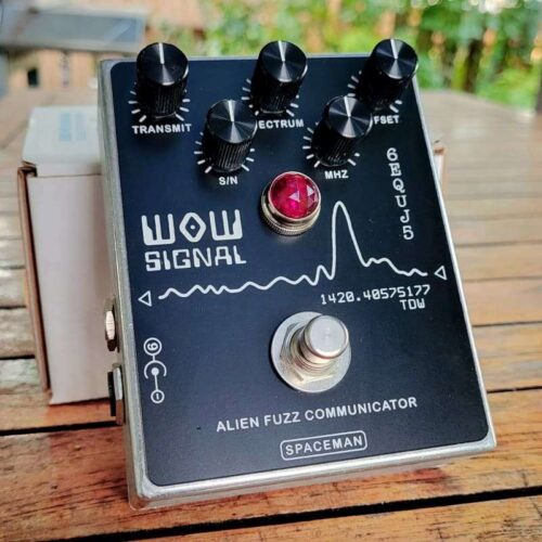 2015 Spaceman WOW! Signal Alien Fuzz Communicator Bare Aluminum -         Fuzz