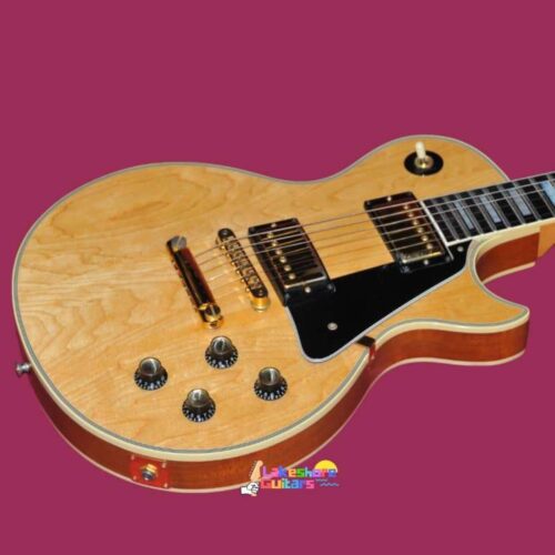 1970 - 1985 Gibson Les Paul Custom Natural -         Les Paul