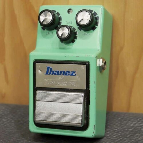 Ibanez TS-9 Tube Screamer '83 White Label White -       Tube