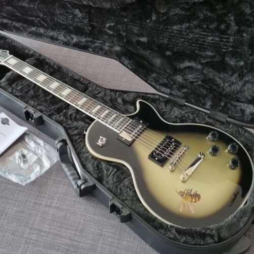 2024 Epiphone Adam Jones Signature Art Series Les Paul Custom ... -         Les Paul