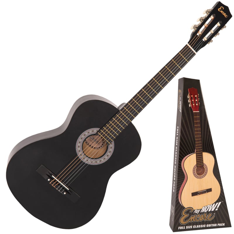 Encore Encore Full Size Guitar Pack ~ Black Classic - £58.32 new Guitar