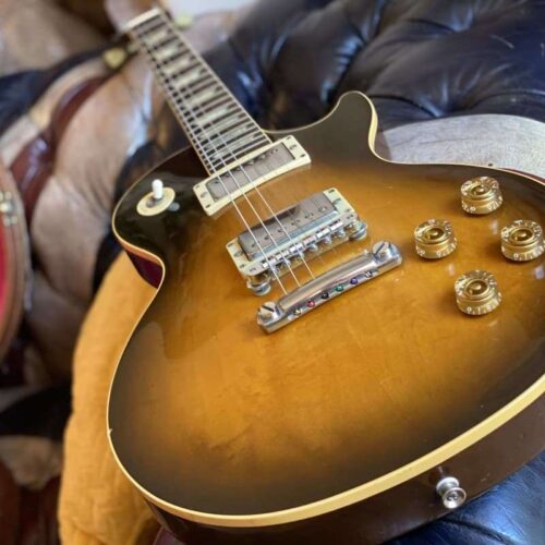 1989 Gibson Les Paul Standard Vintage Sunburst -         Les Paul