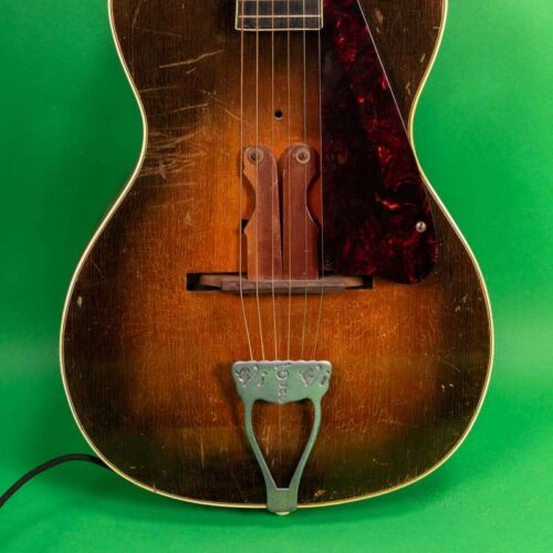 1933 Vivi-Tone Electric Guitar Sunburst -          Electric Guitar