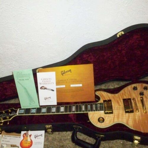 2007 Gibson 2007 Gibson Les Paul Custom Shop 1968 Reissue 4AAA... -       Custom Shop  Les Paul