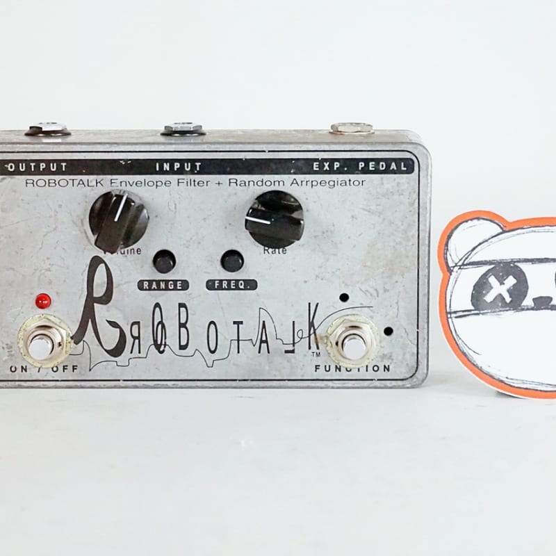 used 2000s Xotic Robotalk Silver - Effect Pedal