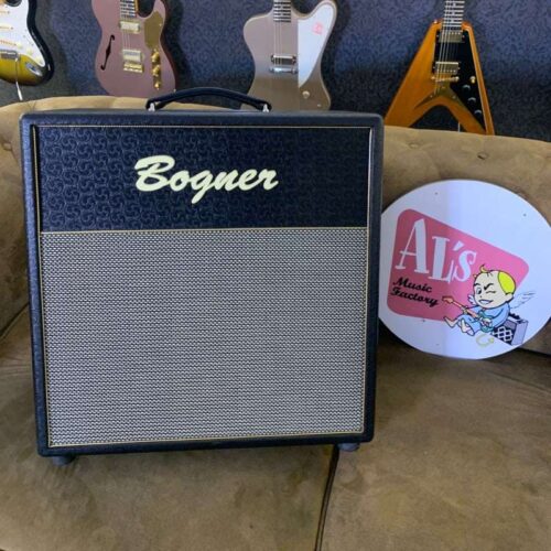 Bogner 1x12 Cabinet Big Open Celestion Vintage G12 Vintage 30... -        Cabinet