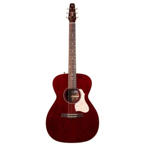 Godin Seagull M6 LTD Electro-Acoustic Guitar ~ Ruby Red Ruby Red -        Acoustic Guitar