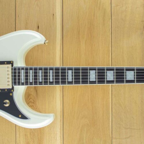 Dunable Guitars GNARWHALDEVWT White -         Vintage