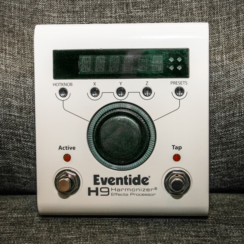 used 2010s Eventide H9 Harmonizer Standard Multi-Effects Pedal White - Effect Pedal