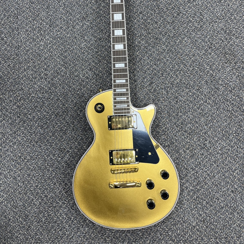 SX LP Style Gold Sparkle – £285 new Guitar