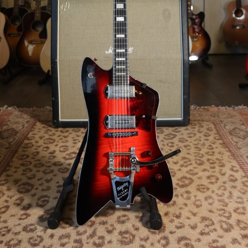 2023 Hammett Mars thunderbird Vintage Sunburst - £2899 new Guitar