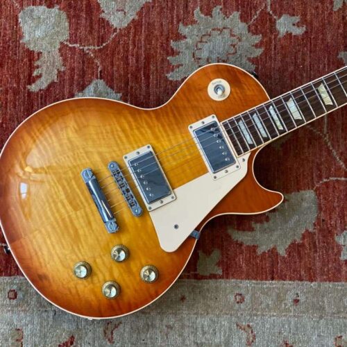 2012 Gibson Les Paul Traditional Tea Burst -         Les Paul