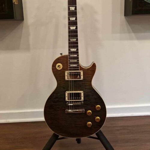 2017 Gibson Custom Les Paul "Rock Top" Trans Geode -         Les Paul