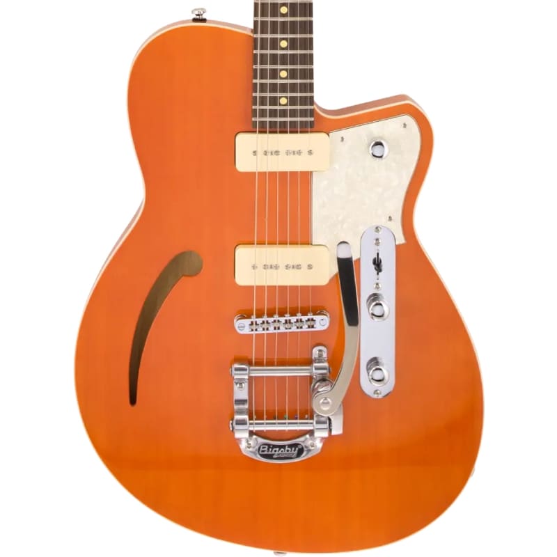 Reverend Club King 290 Rock Orange - £790.83 new Guitar