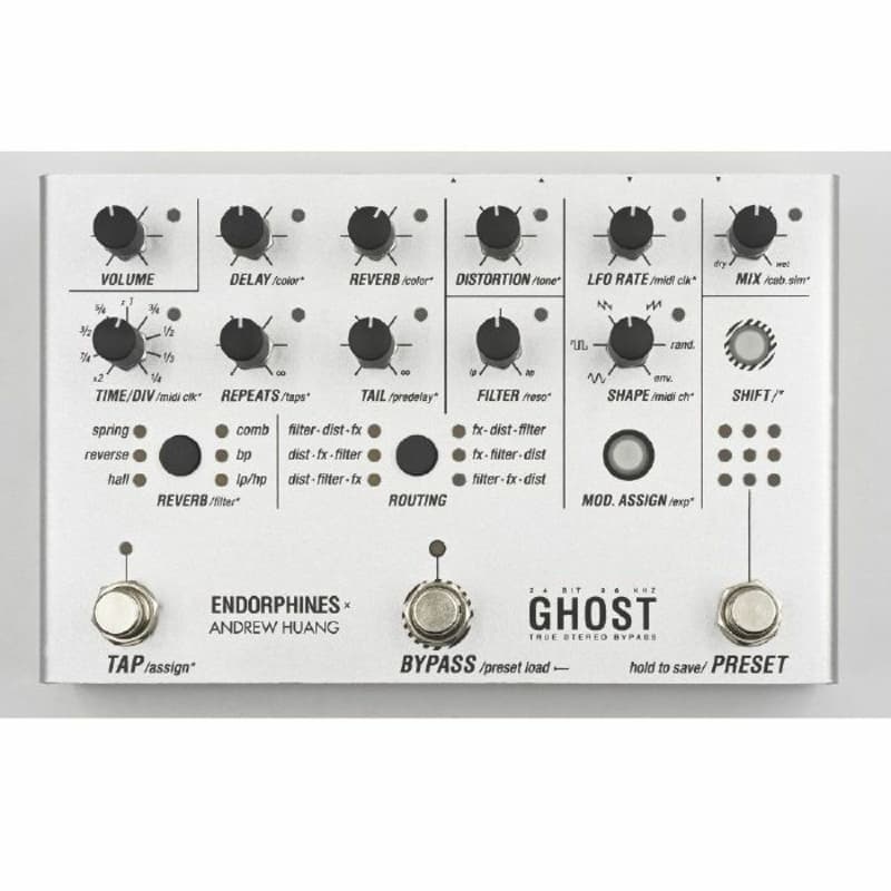 new Endorphin.es /Andrew Huang Ghost -Dimensional Effects Chain Pr... - Effect Pedal