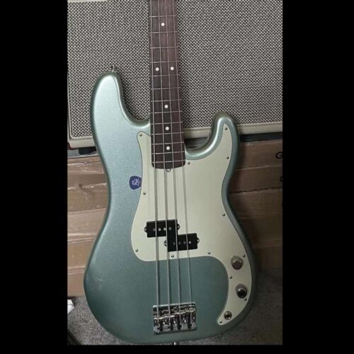 Fender Precision Bass Mystic Surf Green -         Precision Bass