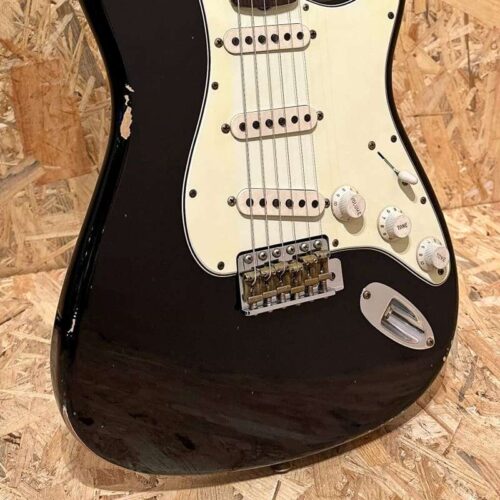 2021 Fender Custom Shop '59 Stratocaster Relic Inc. Case Black... -       Custom Shop Stratocaster