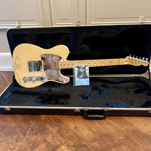 1983 Fender Telecaster Blonde dirty -        Telecaster